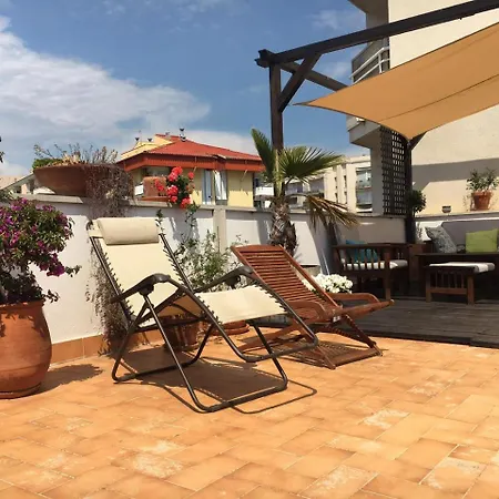 Luxury Duplex With Terrace Apartment
