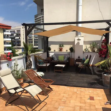 Luxury Duplex With Terrace Apartman Sitges